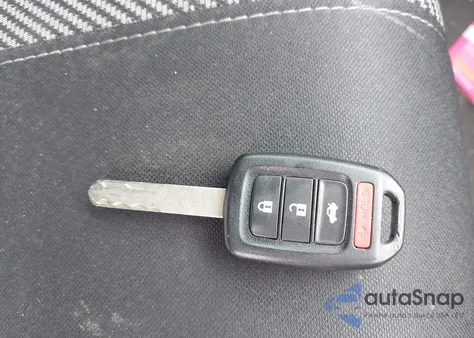 2016 Honda Civic Lx z USA, uszkodzony, nr VIN 19XFC2F58GE206538